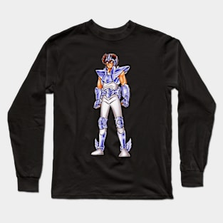 Pegasus Seiya in Cloth V3 in Saint Seiya Long Sleeve T-Shirt